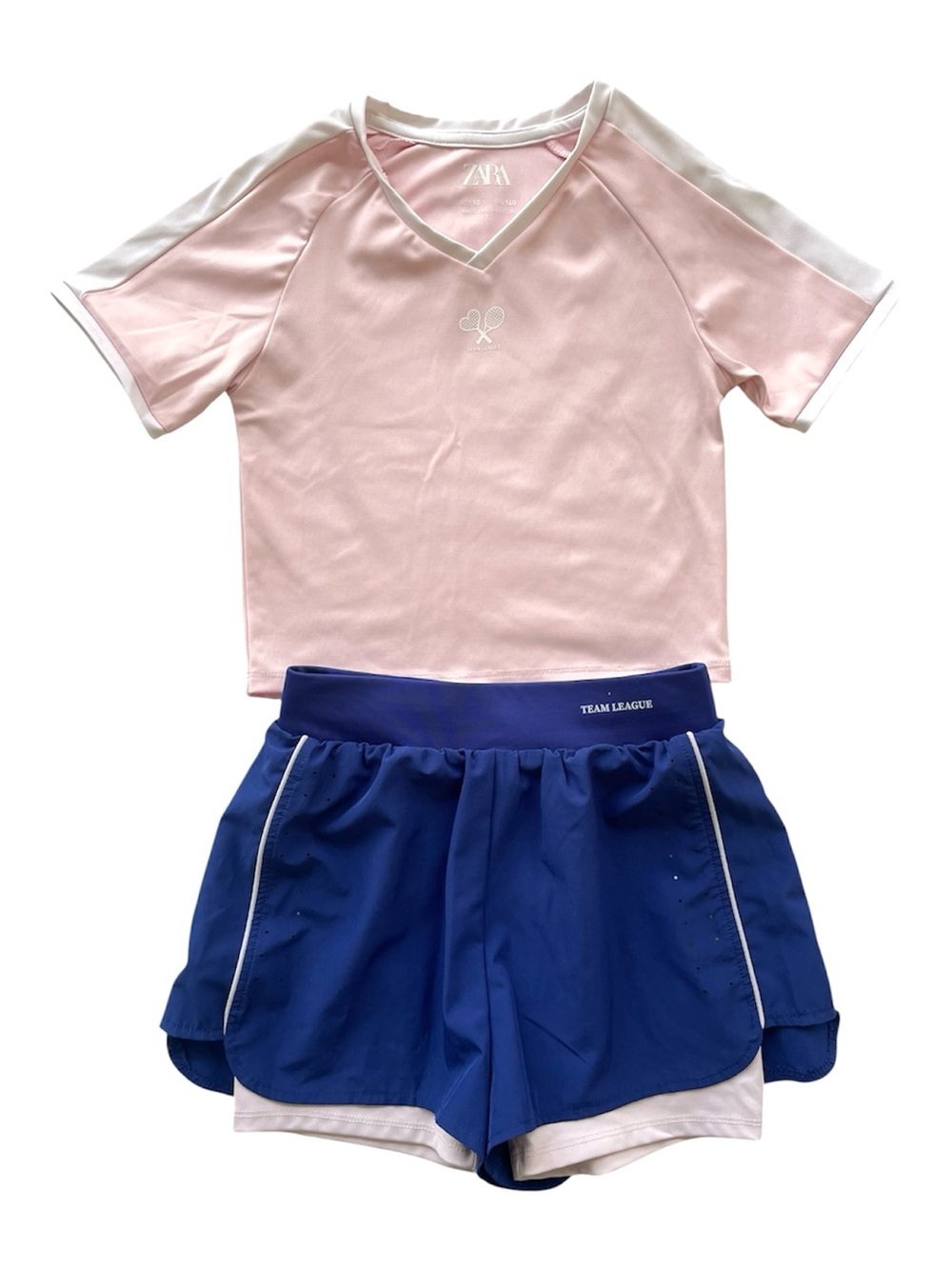 Zara tee & shorts set